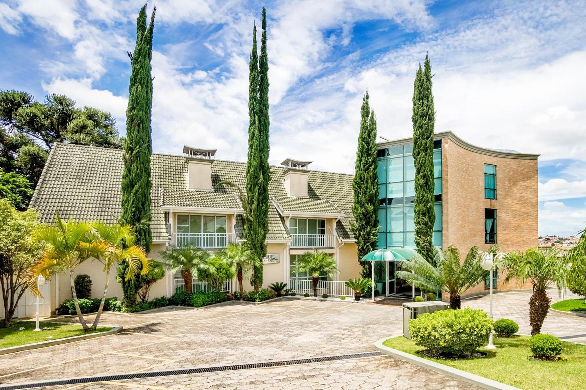 Vila Verde Hotel אטיבאיה מראה חיצוני תמונה